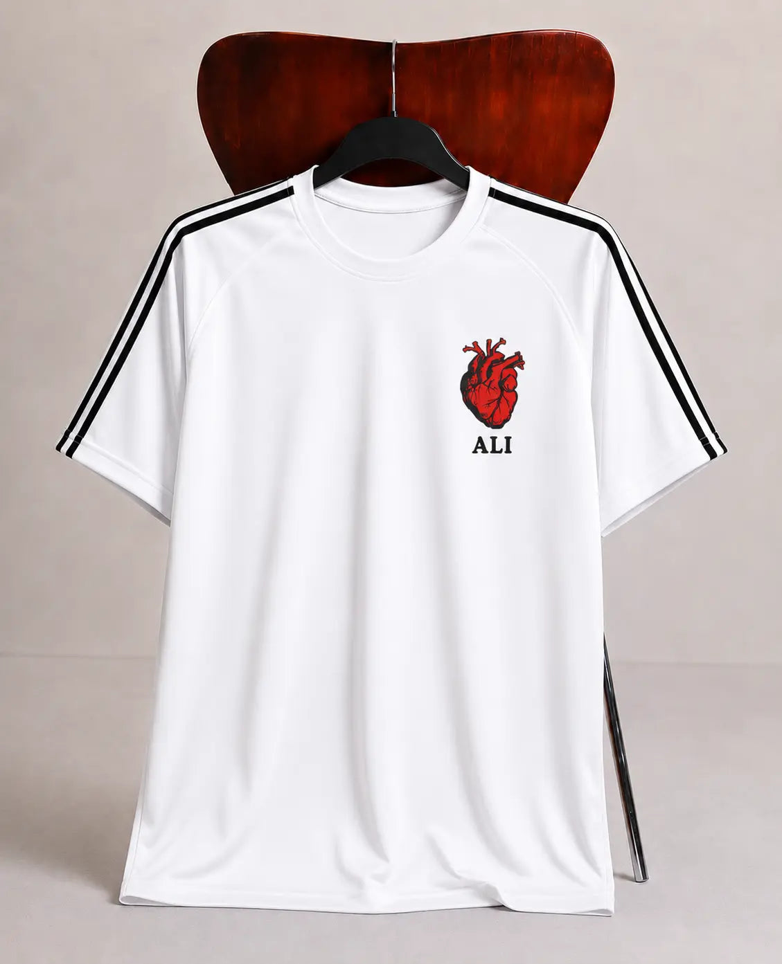 Customize Name T-Shirt with heart