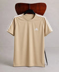 ADI DRI-FIT TEE - BEIGE