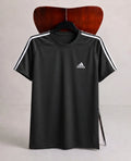ADI DRI-FIT TEE - BLACK